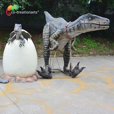 Good price ISO Adult Animatronic Dinosaur Costume Mouth moving Lifelike Dinosaur Suit online