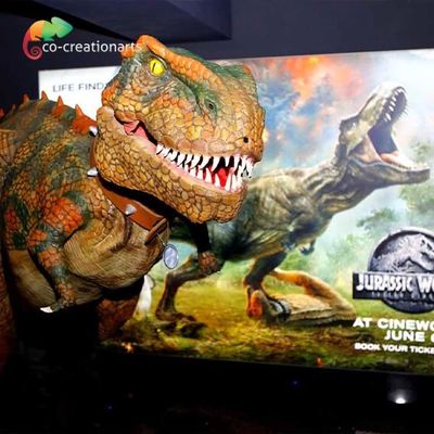 Good price Customization 4.5 Meters Animatronic T Rex Costume With LED Light online