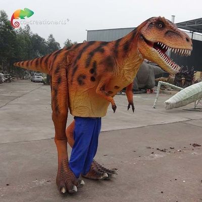 Good price 4.5m Animatronic Dinosaur Costume Animatronic Raptor Costume For Park Celebrating online