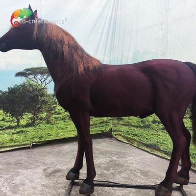 Good price Outdoor Theme Park Artificial Animals Animatronic Horse For Farm online