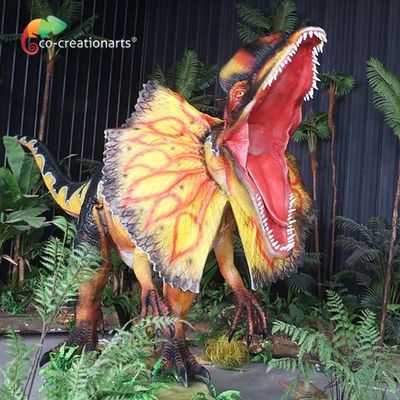 Good price Jurassic World Dilophosaurus Life Size Animatronic Dinosaurs Electricity Power online