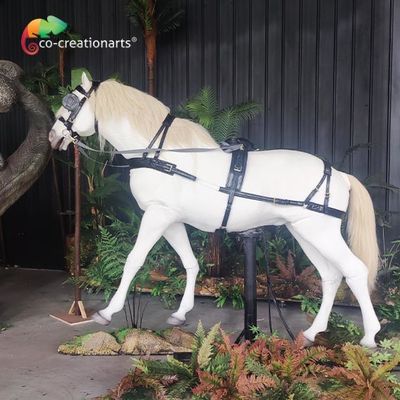 Good price Ridable Simulated Running Horse Realistic Animatronic Animals For Amusement Exhibition online