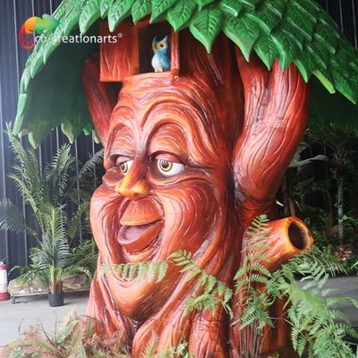 Good price Amusement Park Customized Animatronic Talking Tree 3m Height online