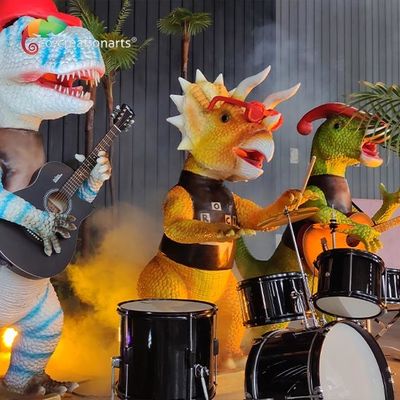 Good price Customized Animatronic Dinosaur Band For Amusement Park online