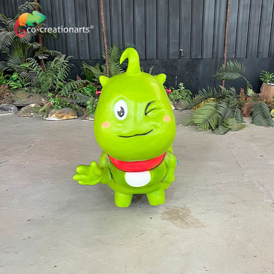 Kids Animatronic Caterpillar Scooter Customized For Plaza