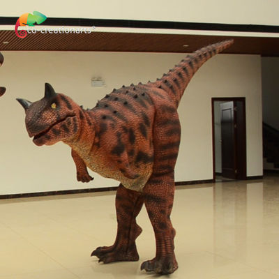 Good price ZTE Customized Carnotaurus Dinosaur Costume For Dinosaur Park Attraction online
