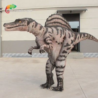 Good price Cosplay Animatronic Spinosaurus Dinosaur Costume For Amusement Park Attraction online