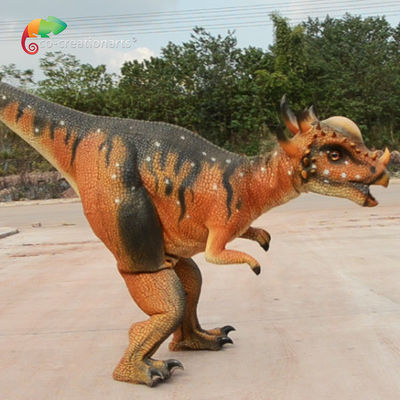 Good price Animatronic Dinosaur Pachycephalosaurus Costume Lifelike For Amusement Park online