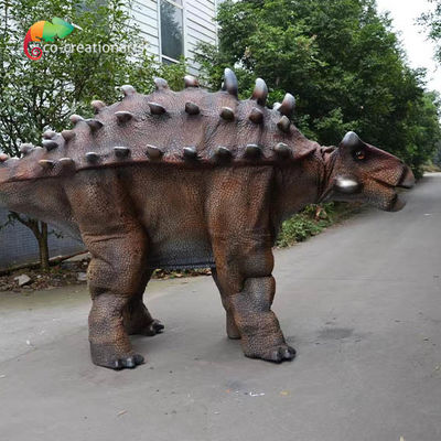 Good price Cloth Animatronic Dinosaur Ankylosaurus Halloween Costume Actor Control Movement online