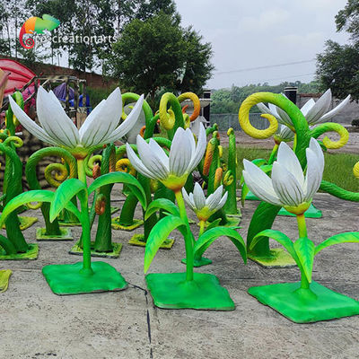 Custom Made Animatronic Flowers For Decorations