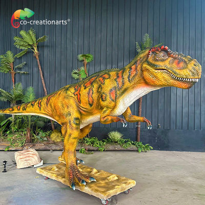 Animatronic T-Rex Simulation Dinosaurs For Jurassic Them Park Attraction