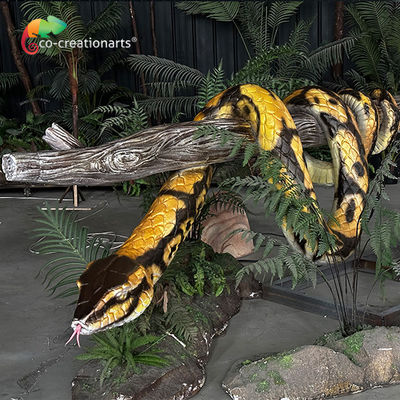 Good price Animatronic Snake Simulated Animals For Theme Park Attractions online