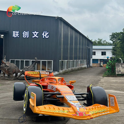 Good price Customizable Realistic Color Fiberglass F1 Car Waterproof Sunproof Car Model online