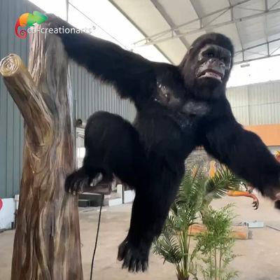 Good price Customized Realistic Animatronic Animals Animatronic Gorilla For Decoration online