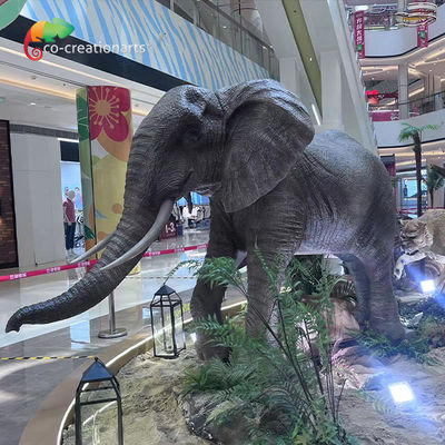Good price Animatronic Animal Replicas Animatronic Elephant For Theme Park Decoration online