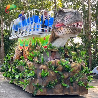 Animatronic T-Rex Float Animatronic Dinosaur Car For Theme Park Decoration Festival Equipment
