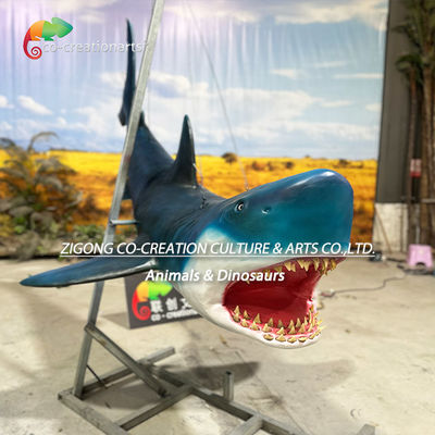 Animatronic Shark Model With Realistic Design For Aquarium And Ocean Theme Park Decoration