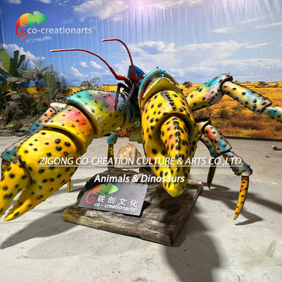 Good price Animatronic Animals Simulation Hermit Crab For Theme Park Decoration online