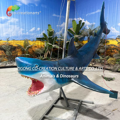 Buy Animatronic Animal Model Life Size Animatronic Shark For Aquarium Decoration online manufacture