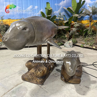 Animatronic Animals Simulation Dugong Animals For Aquarium Decoration