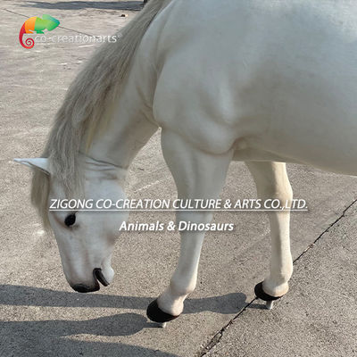 Good price Realistic Animatronic Horse Sculpture With Lifelike Motion For Outdoor Exhibits online