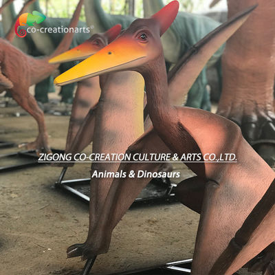 Good price Vibrant Fiberglass Pterosaur Statue: Lifelike Jurassic-Themed Decoration With Dynamic Soaring Wings online