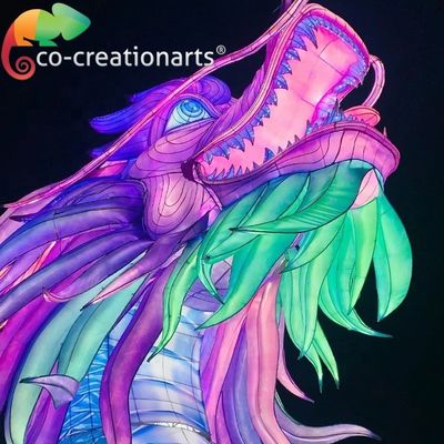 State-of-the-art Moveable Robotic Dragons with Steel Frame