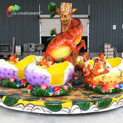 Store Decoration Simulation Dinosaur Rotate Cup For Children And Adults