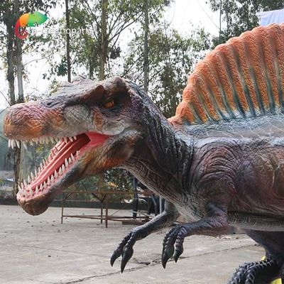 Good price Theme Park Life Size Animatronic Dinosaurs Spinosaurus For Amusement Park playground online