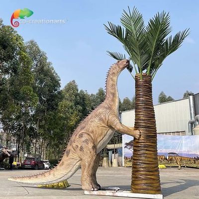Good price Manufacturer Life Size Simulation Shunosaurus Animatronic Dinosaur Model For Amusemen Park online