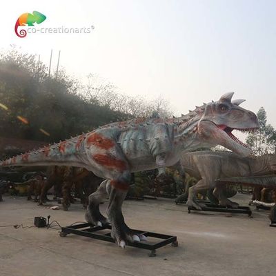 Good price Animatronic Dinosaur Life Size Dinosaur Model Animatronic Carnotaurus For Amusement Park online