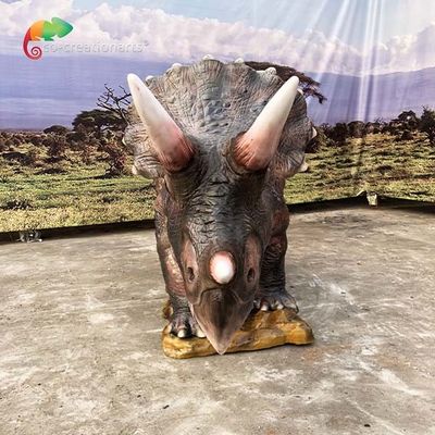 Good price Waterproof Animatronic Triceratops Life Size Animatronic Dinosaur For Amusement Park online