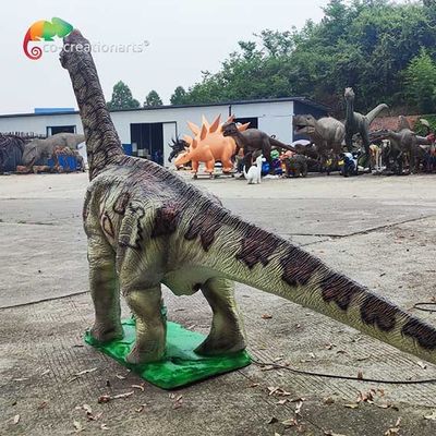 Good price Waterproof Life Size Animatronic Dinosaur Jurassic Brachiosaurus For Amusement Park online