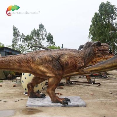 Good price Life Size Animatronic Dinosaur T-Rex Realistic Dinosaur Model For Amusement Park online