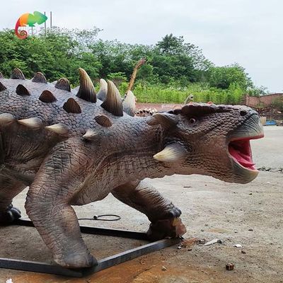 Good price Theme Park Lifelike Animatronic Dinosaur Life Size Animatronic Ankylosaurus online