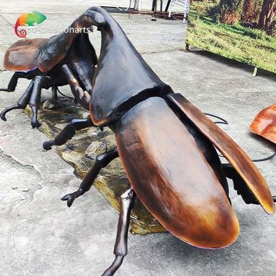 ISO  Realistic Animatronic Insects Animals Customized Trypoxylus Dichotomus