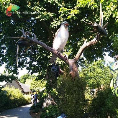 Good price ISO Garden Ornaments Realistic Animatronic Looking Bird Lifelike Animals online