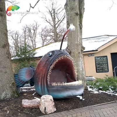 Good price 3 Meters Life Size Animals Realistic Animatronic Animals Manta For Aquarium online