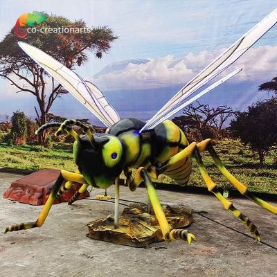 Good price 7meters Robotic Wasp Animatronic Animals online