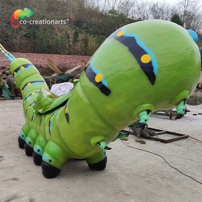 Good price Waterproofing Rideable Animatronic Insect Animatronic Caterpillar For Theme Park Decoration online
