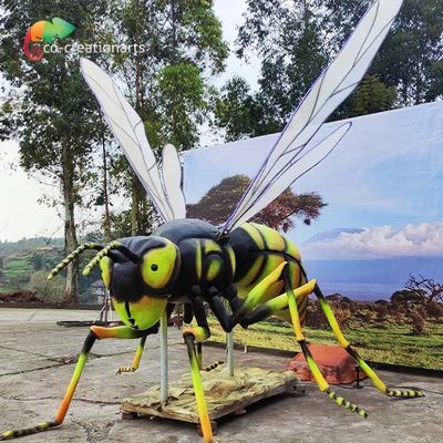Good price Weather Resistance Animatronic Insects Simulation 5M Wasp For Botaninal Garden online