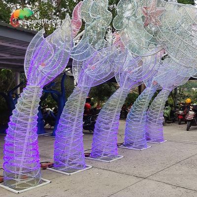 Good price ISO Outdoor Chinese Festival Lanterns Theme Park Equipment Sun Proof online