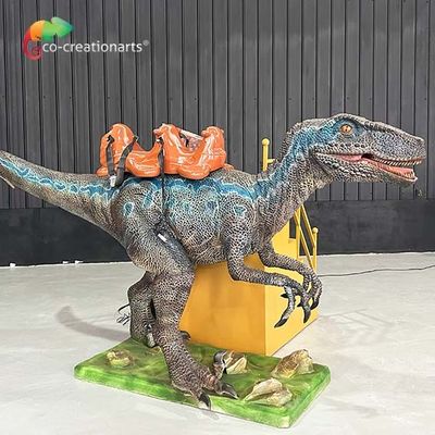 Good price 6M  Animatronic Dinosaur Ride Velociraptor online
