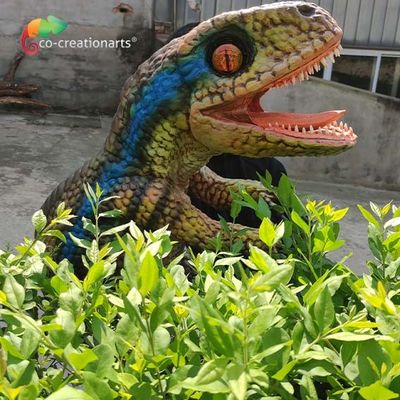 Good price Waterproof Dinosaur Playground Equipment Animatronic Dinosaur Puppet For Dino Park online