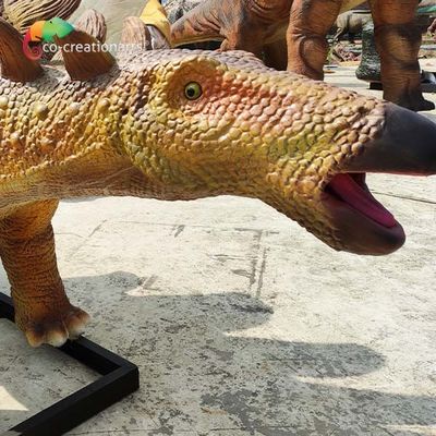Good price Life Size Stegosaurus Animatronic Realistic Looking Dinosaurs For Theme Park Decoration online