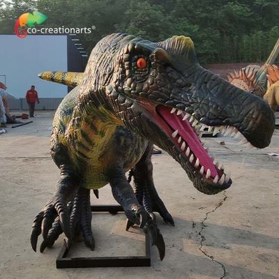 Good price Customized Movements Jurassic Park Dinosaur Animatronic Baryonyx 5 Meters online