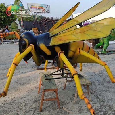 Good price Waterproof Giant Animatronic Insects Realistic Insects For Botanical Exhibition online