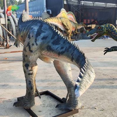 Good price Size 6m Life Size Animatronic Dinosaurs Megalosaurus For Jurassic Park Exhibition online