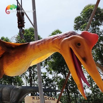 Good price Water Resistant Pterosaur Life Size Animatronic Dinosaurs 1.8m Width online