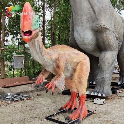 Good price Oviraptor Model Realistic Animatronic Dinosaur Artificial Dinosaur Sun Resistant online